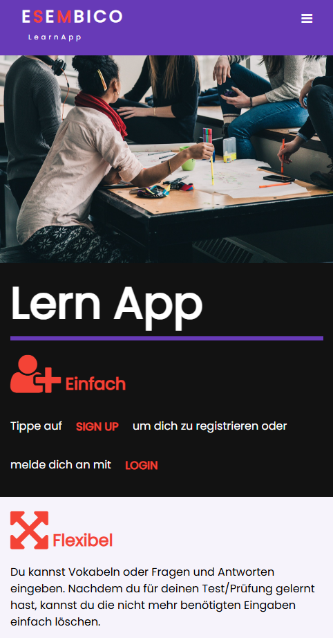 ESEMBICO LernApp